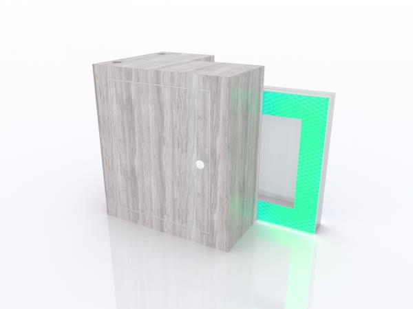 MOD-1704 Custom Trade Show Counter w/ LED Lights -- Image 4