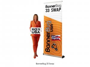 BBGEM-002 | Swap 33 Banner Stand (BB)