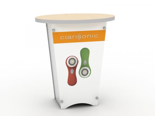 LTG-1001 Trade Show Pedestal with Graphic